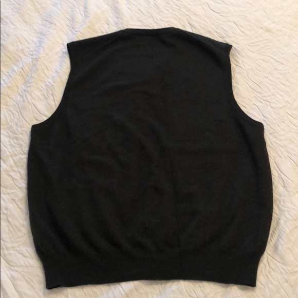 Polo by Ralph Lauren Sweater Vest 100% Merino Wool - Picture 3 of 7